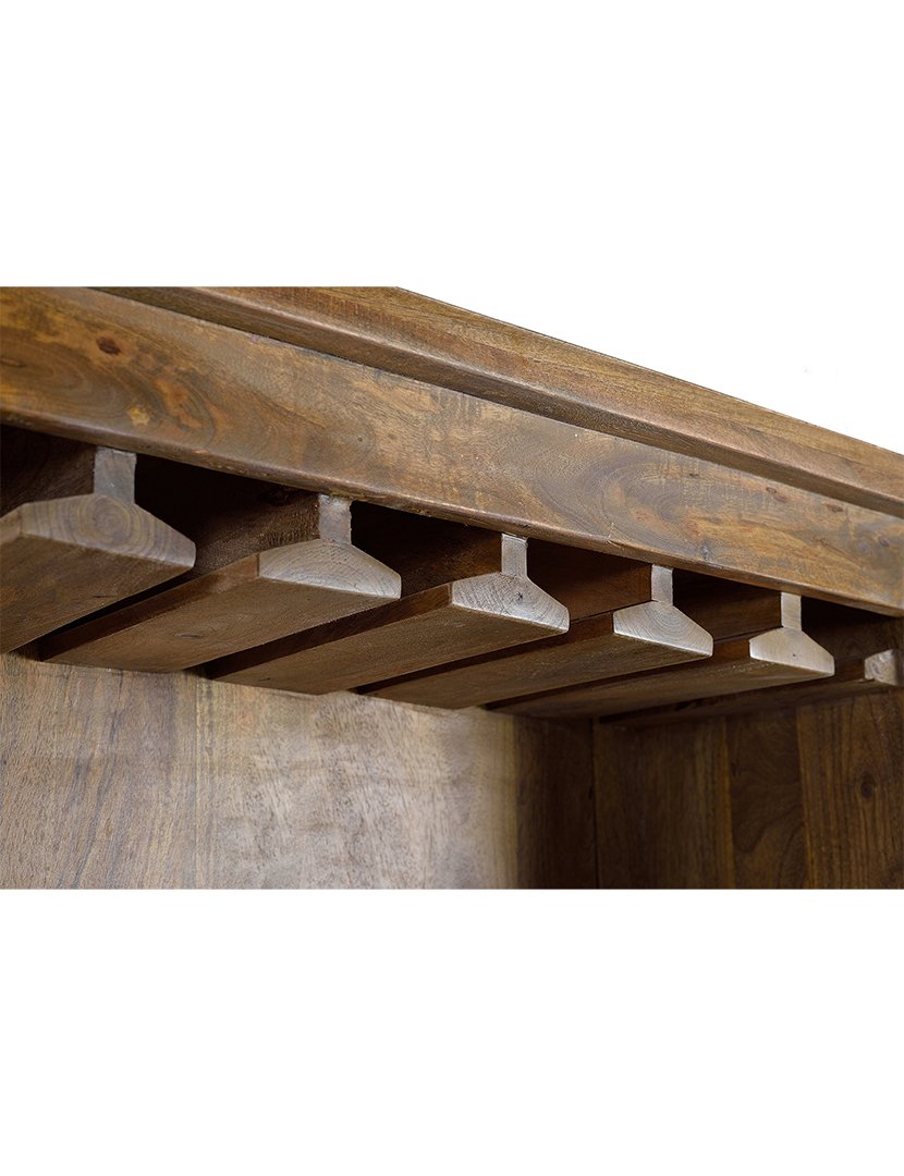 Móvel de Bar 1233 Castanho