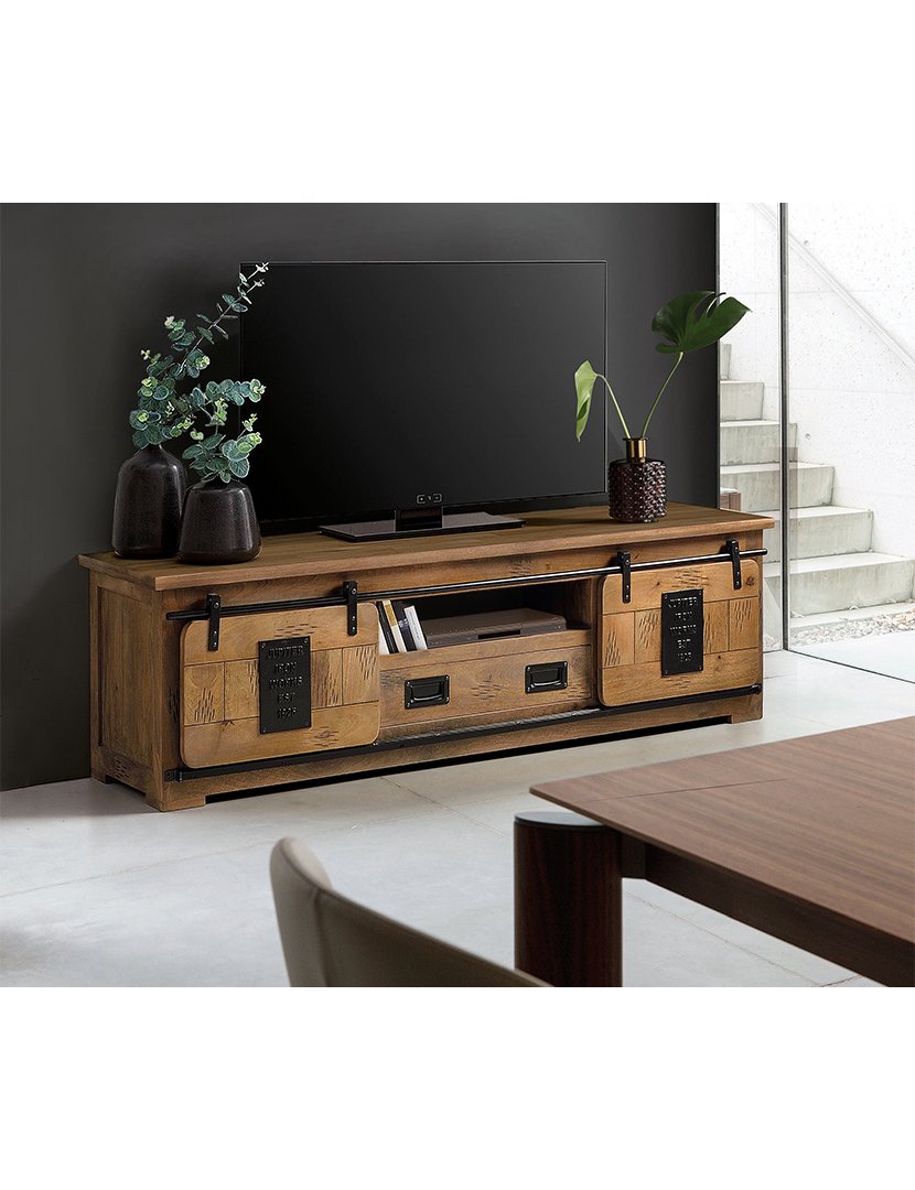 Móvel de TV - Audio 1237 Castanho