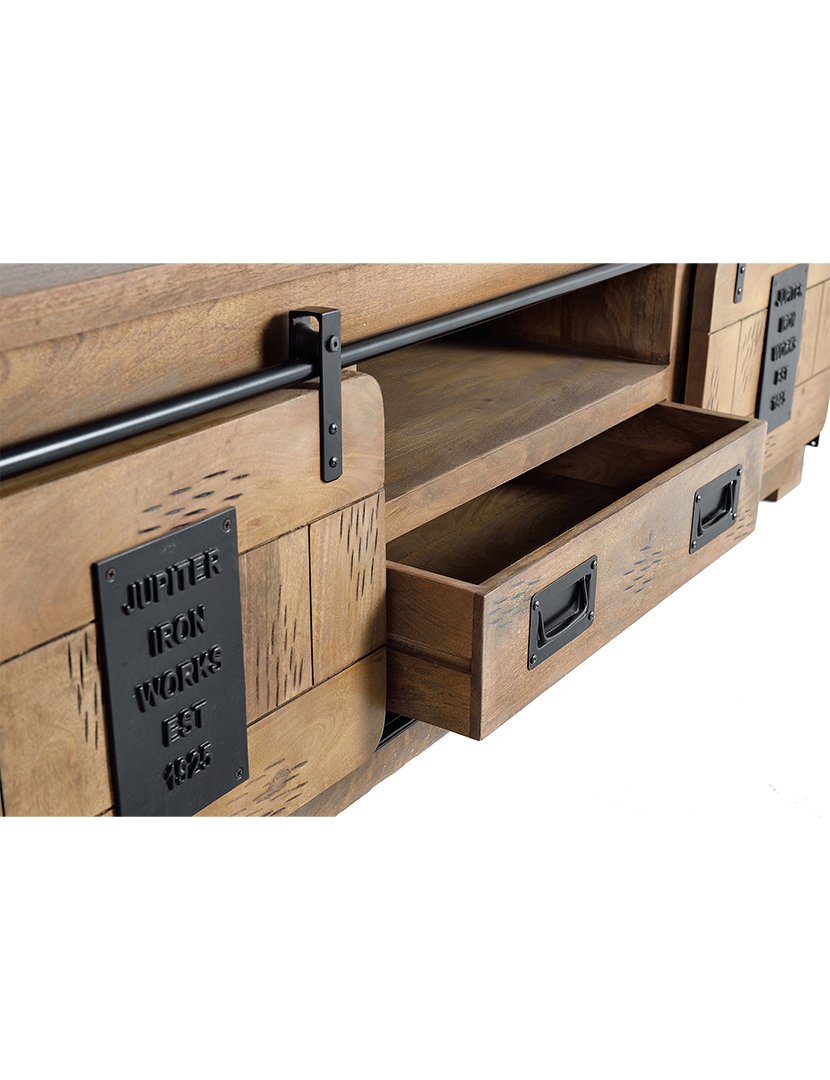 Móvel de TV - Audio 1237 Castanho