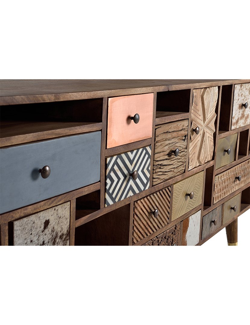 Aparador Vajillero 1272 Castanho