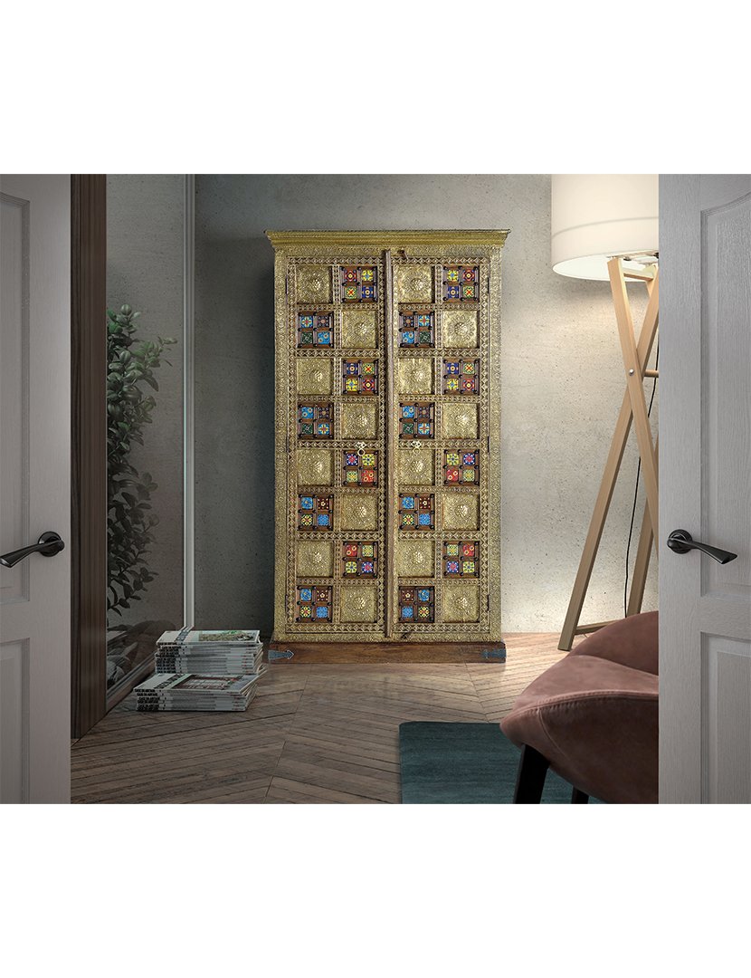 Armário 1277 Castanho