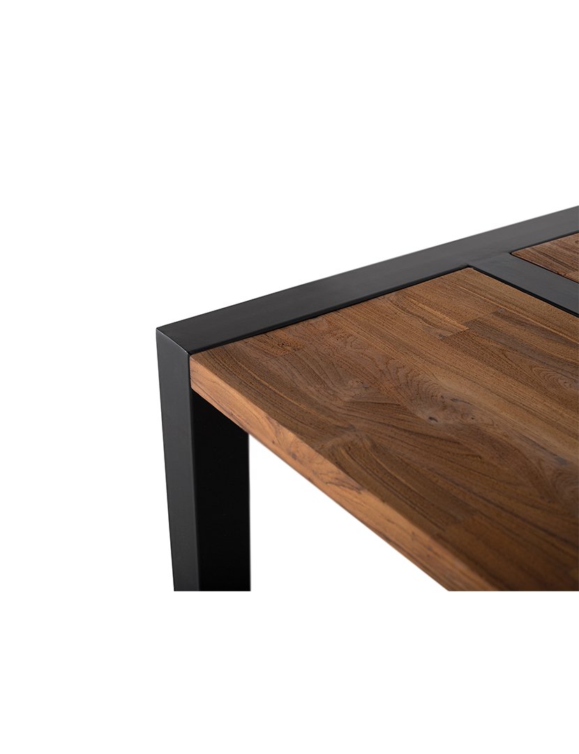 Mesa de Centro 1485 Castanho e Preto