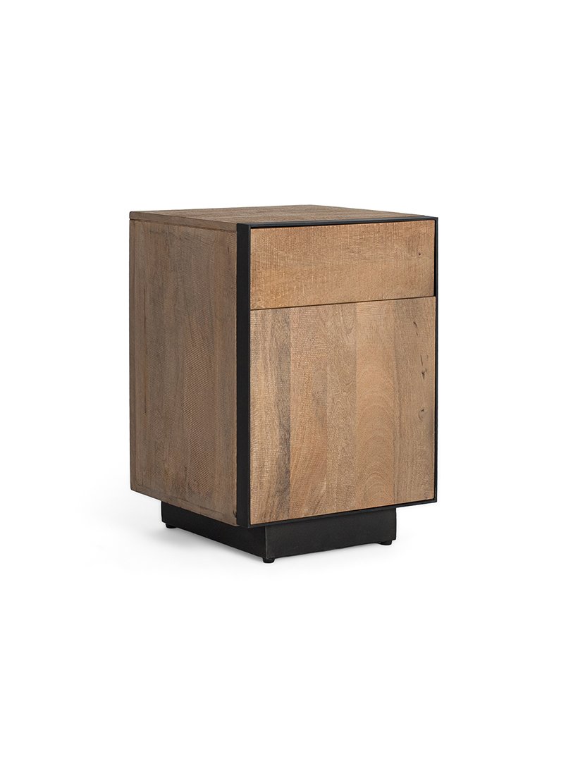 Mesa de Cabeceira 2261 Castanho