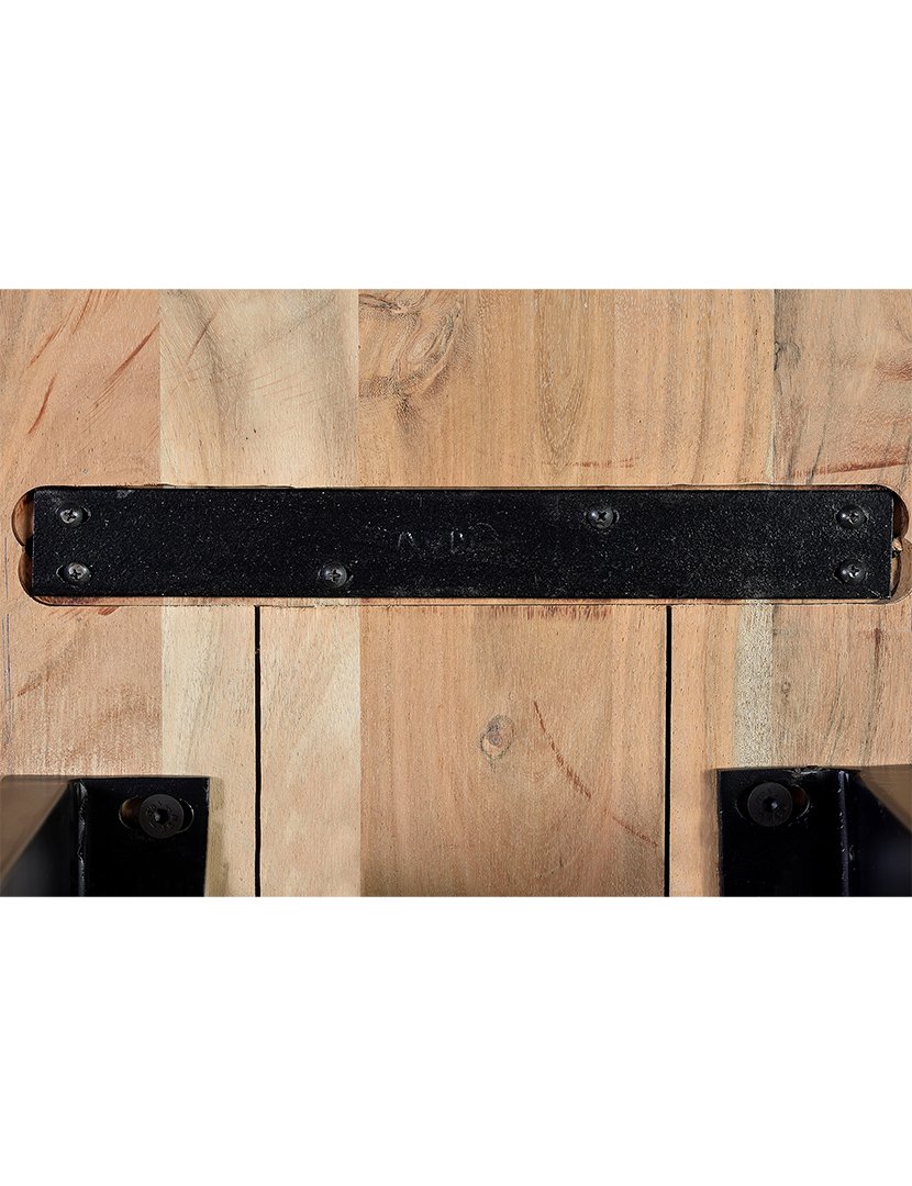 Mesa 6741 Castanho e Preto