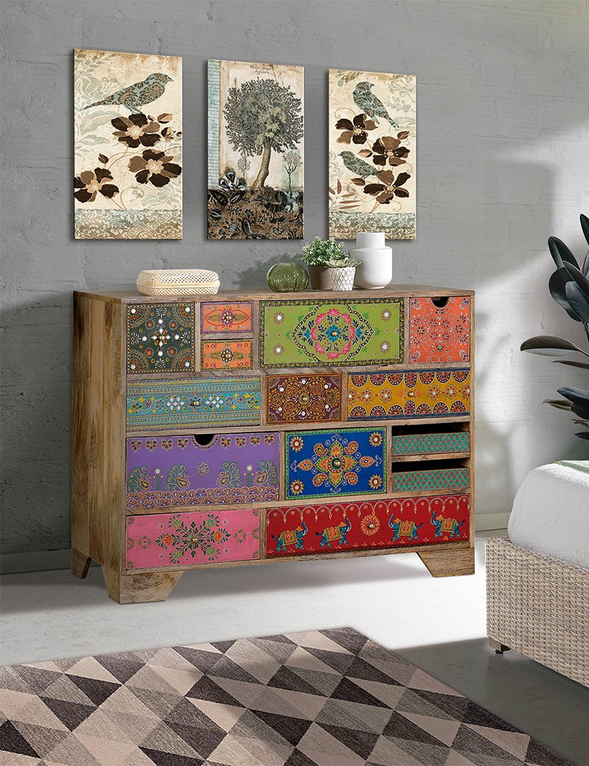Cómoda 6797 Multicolorido