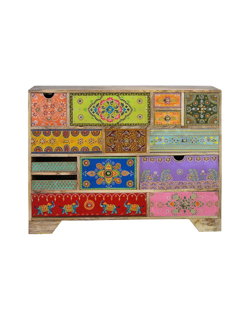 Cómoda 6797 Multicolorido