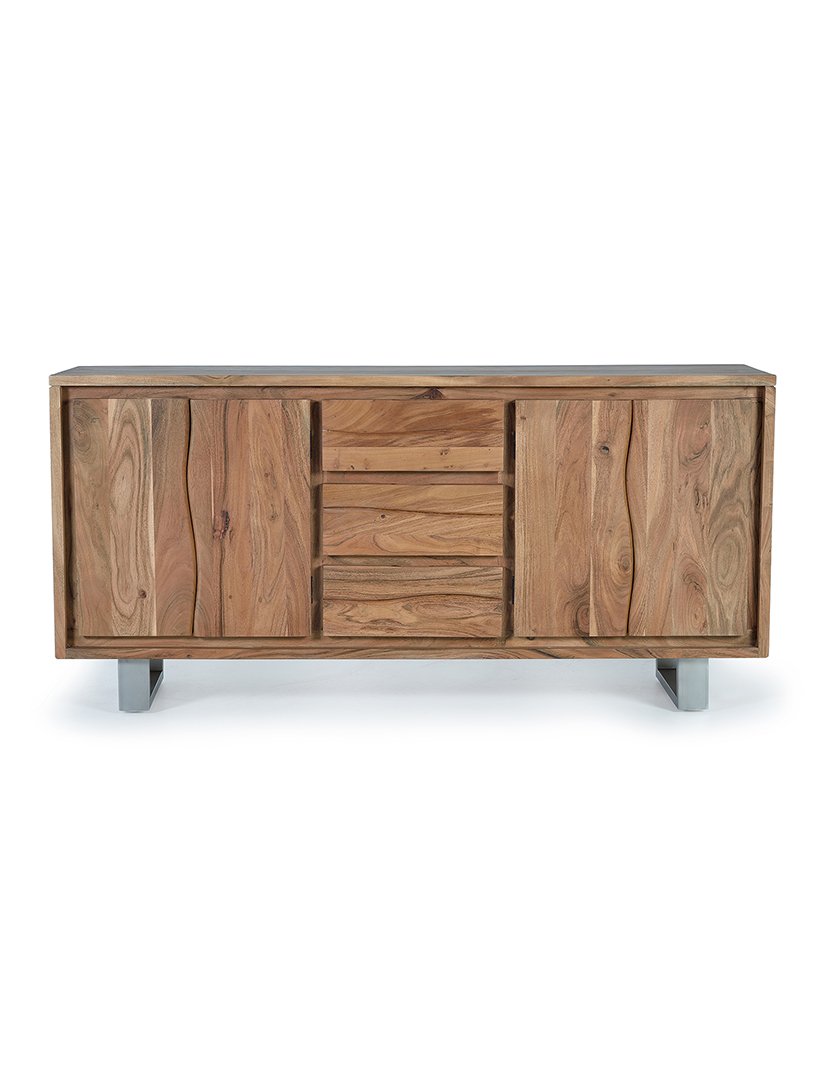 Aparador Vajillero 1161 Castanho