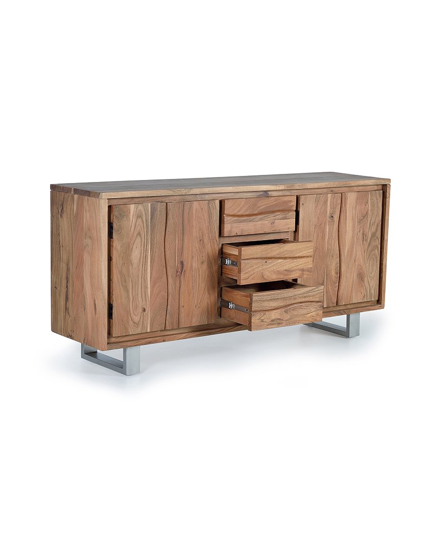 Aparador Vajillero 1161 Castanho