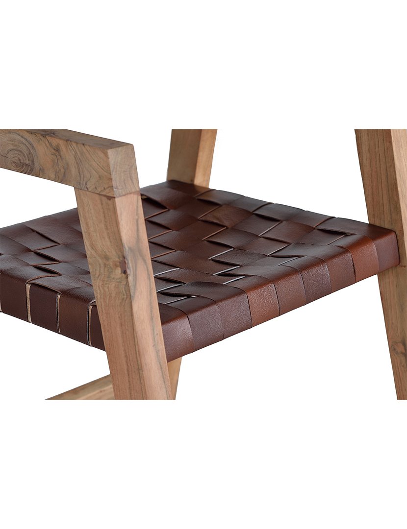 Cadeira 1217 Castanho e Castanho