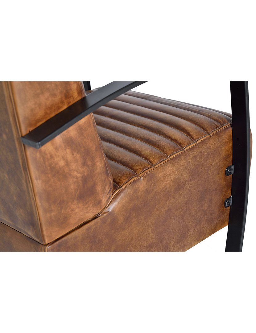 Poltrona 1228 Castanho