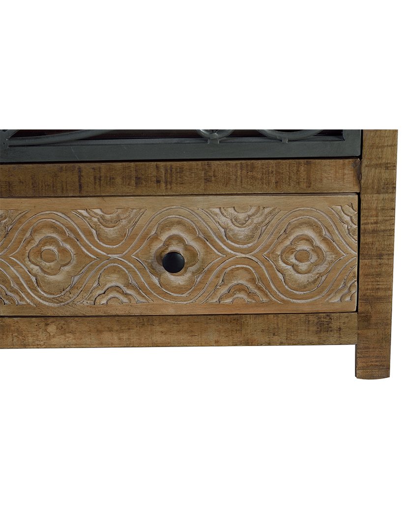 Vitrina 1281 Castanho