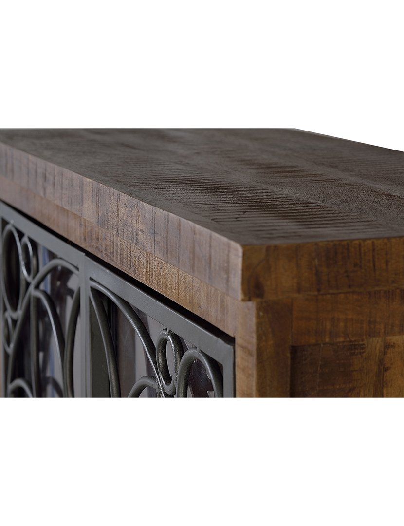 Vitrina 1281 Castanho