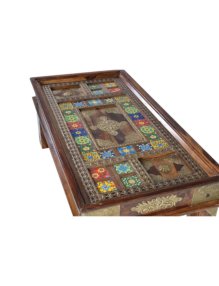 Mesa de Centro 1288 Castanho