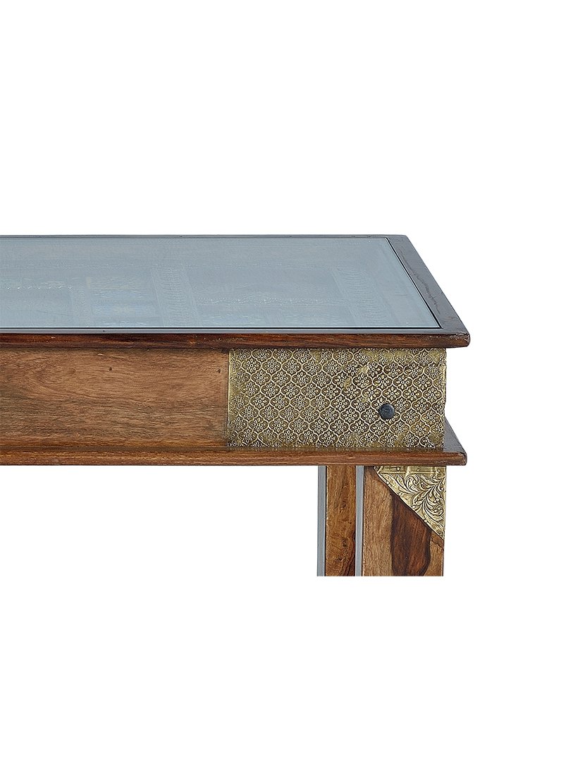 Mesa de Centro 1288 Castanho