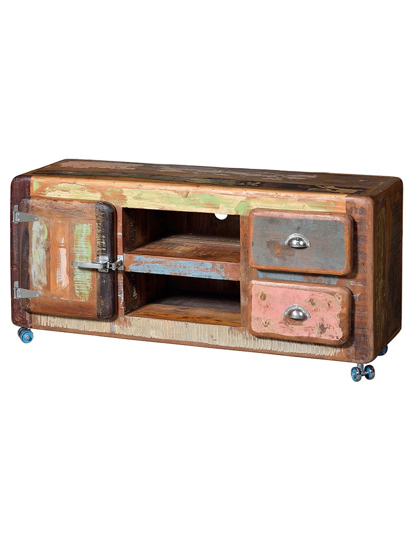 Móvel de TV - Audio 6213 Multicolorido