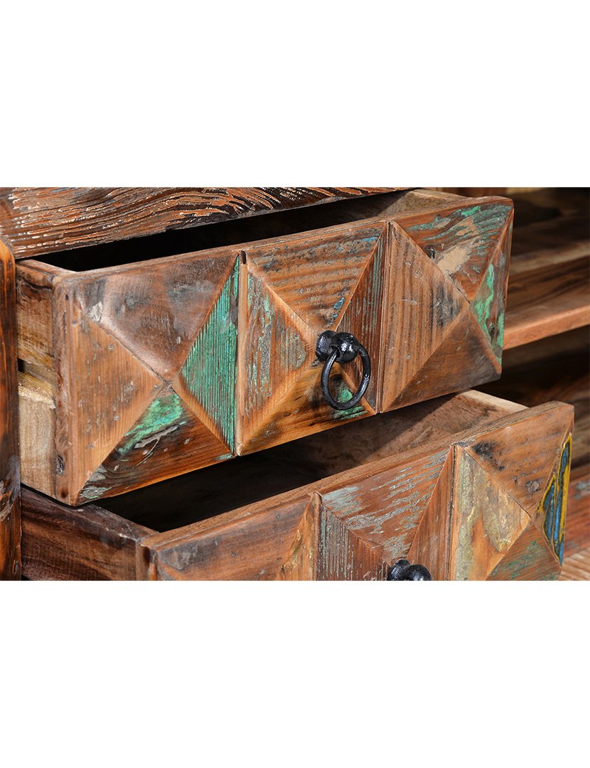 Móvel de TV - Audio 6244 Multicolorido