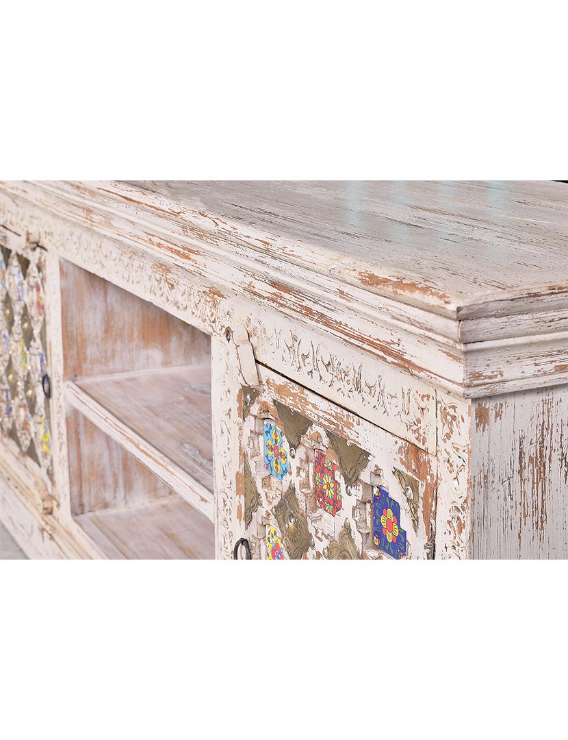 Móvel de TV - Audio 6571 Branco 