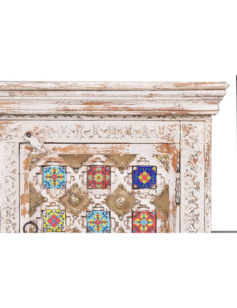 Móvel de TV - Audio 6571 Branco 