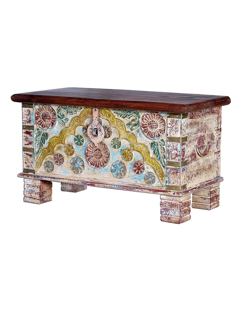 Baú 6645 Madeira Nogal