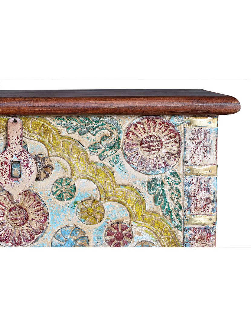 Baú 6645 Madeira Nogal