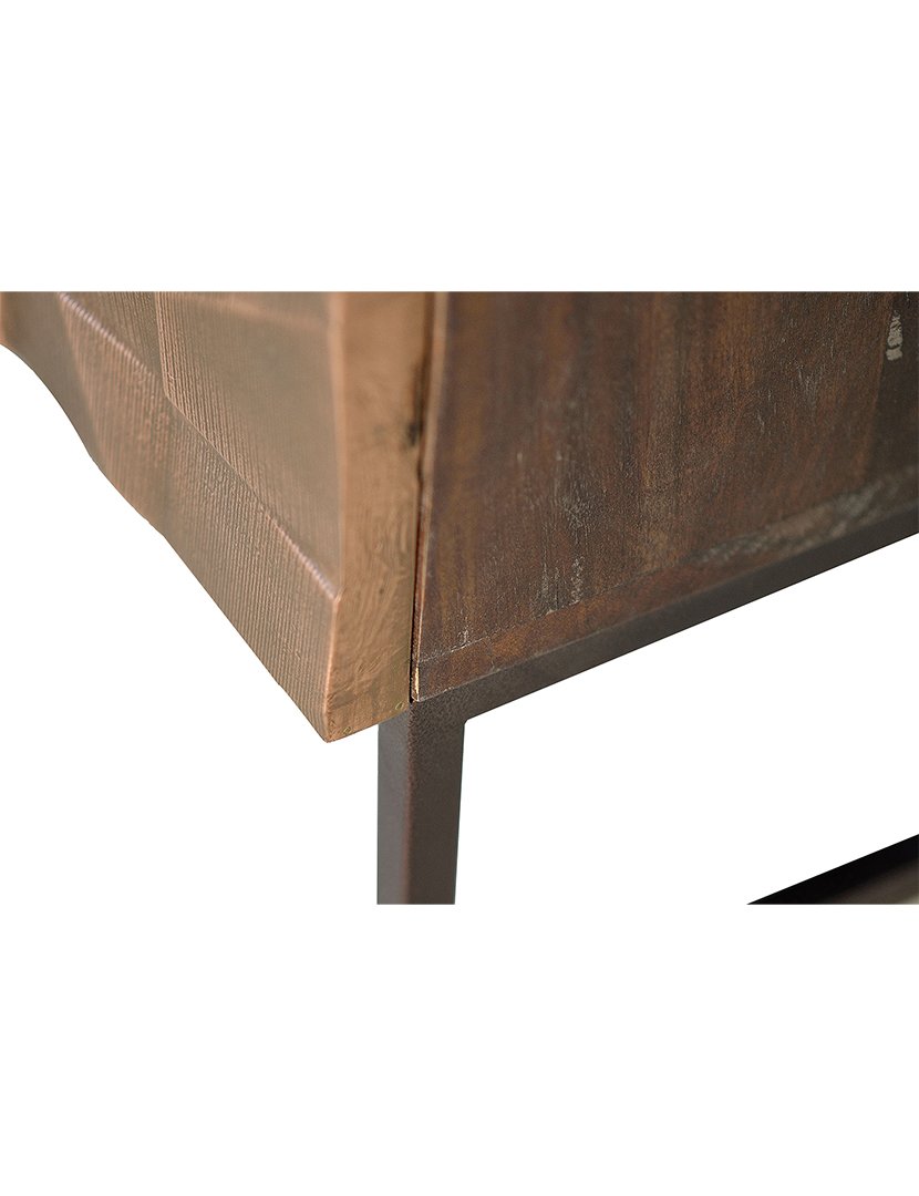 Móvel de TV - Audio 6731 Castanho Escuro