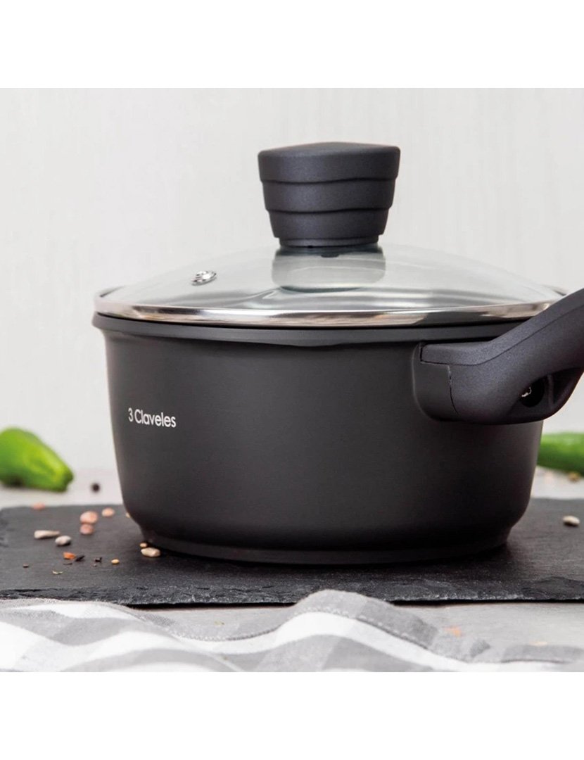 Caçarola 3Claveles 16 cm