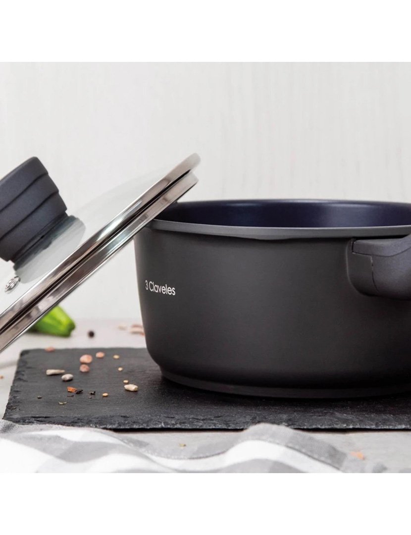 Caçarola 3Claveles 16 cm
