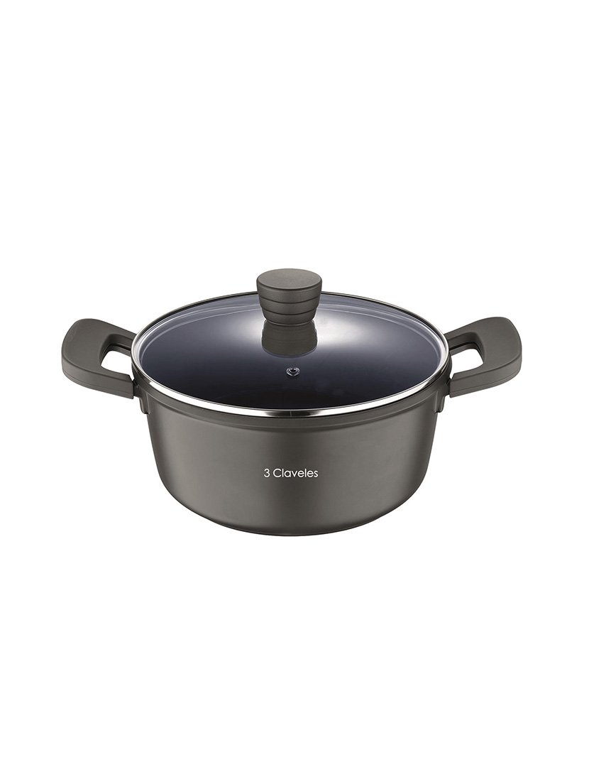 Caçarola 3Claveles 28 cm