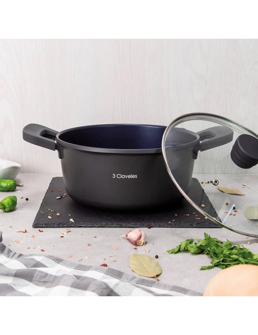 Caçarola 3Claveles 28 cm