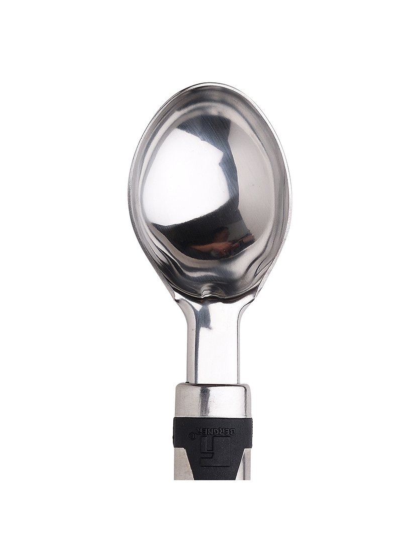 Colher de sorvete Bergner Gizmo - 20 cm em aço inoxidável