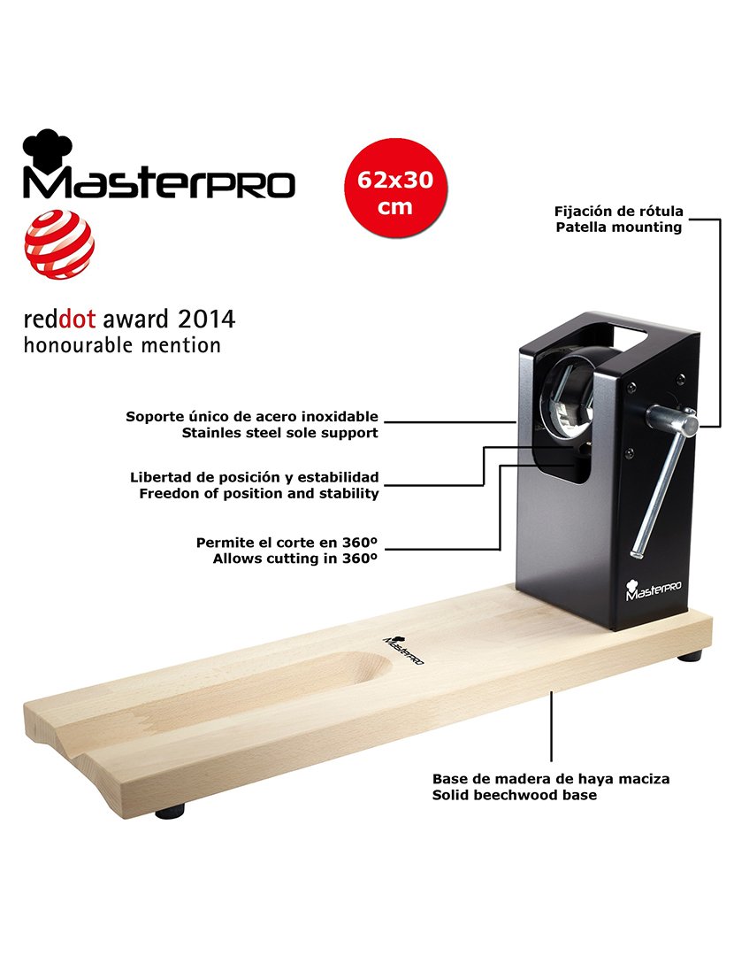 Suporte para presunto 62,5x19,5x3,2cm