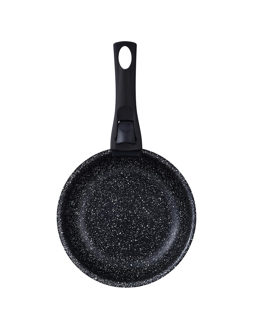 Conjunto 3 Caçarolas Click&Cook Preto