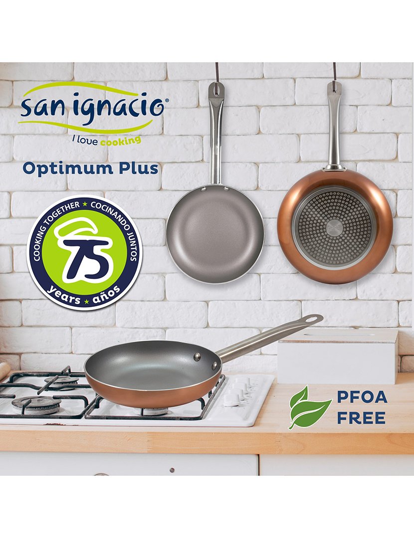 Conjunto 3 Frigideiras Optimum