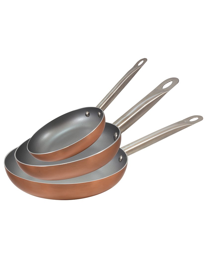 Conjunto 3 Frigideiras Optimum