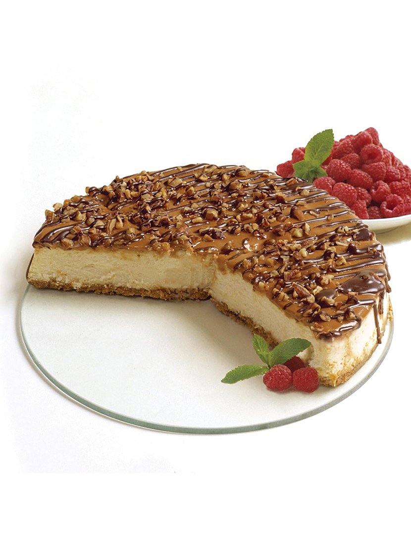 Forma redonda para bolo ø28x7,5cm feita de aço carbono