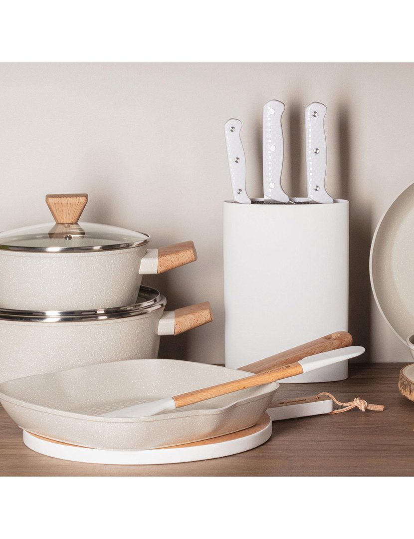 Conjunto 3 Utensílios Cozinha Naturally