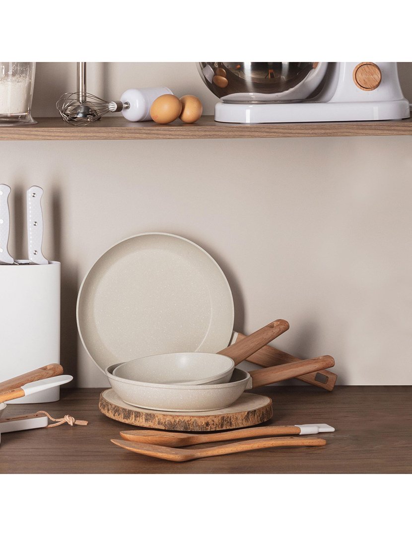 Conjunto 3 Utensílios Cozinha Naturally