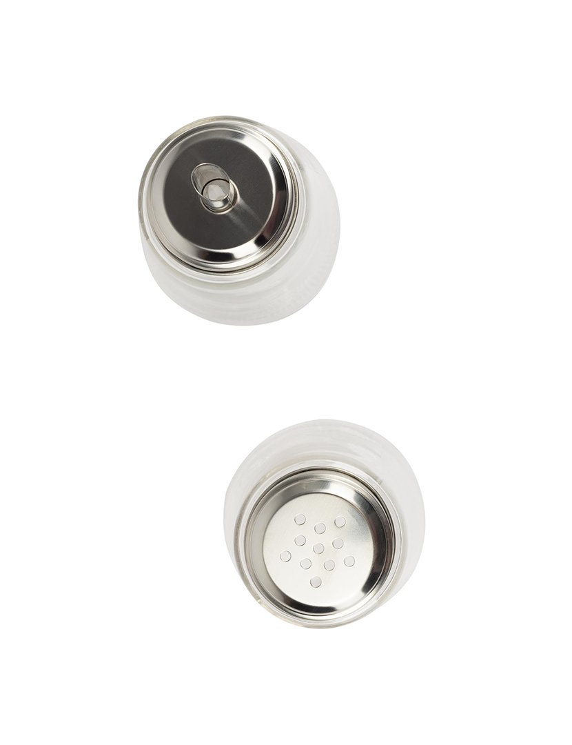 Conjunto de 2 açucareiros de vidro, 350ml