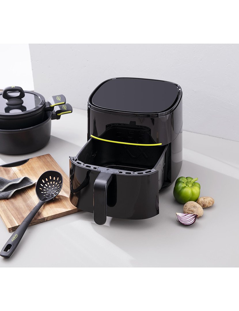 Fritadeira 8 programas