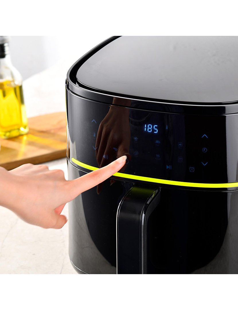 Fritadeira 8 programas