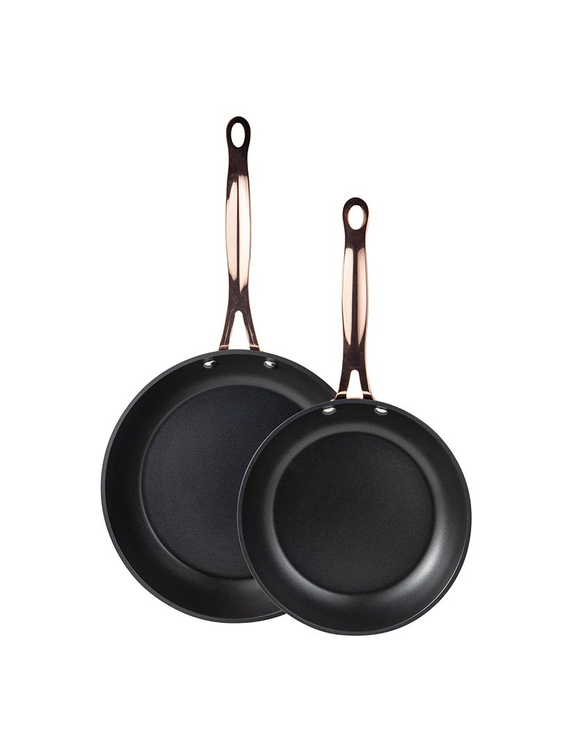 Conjunto 2 Frigideiras Copper Preto