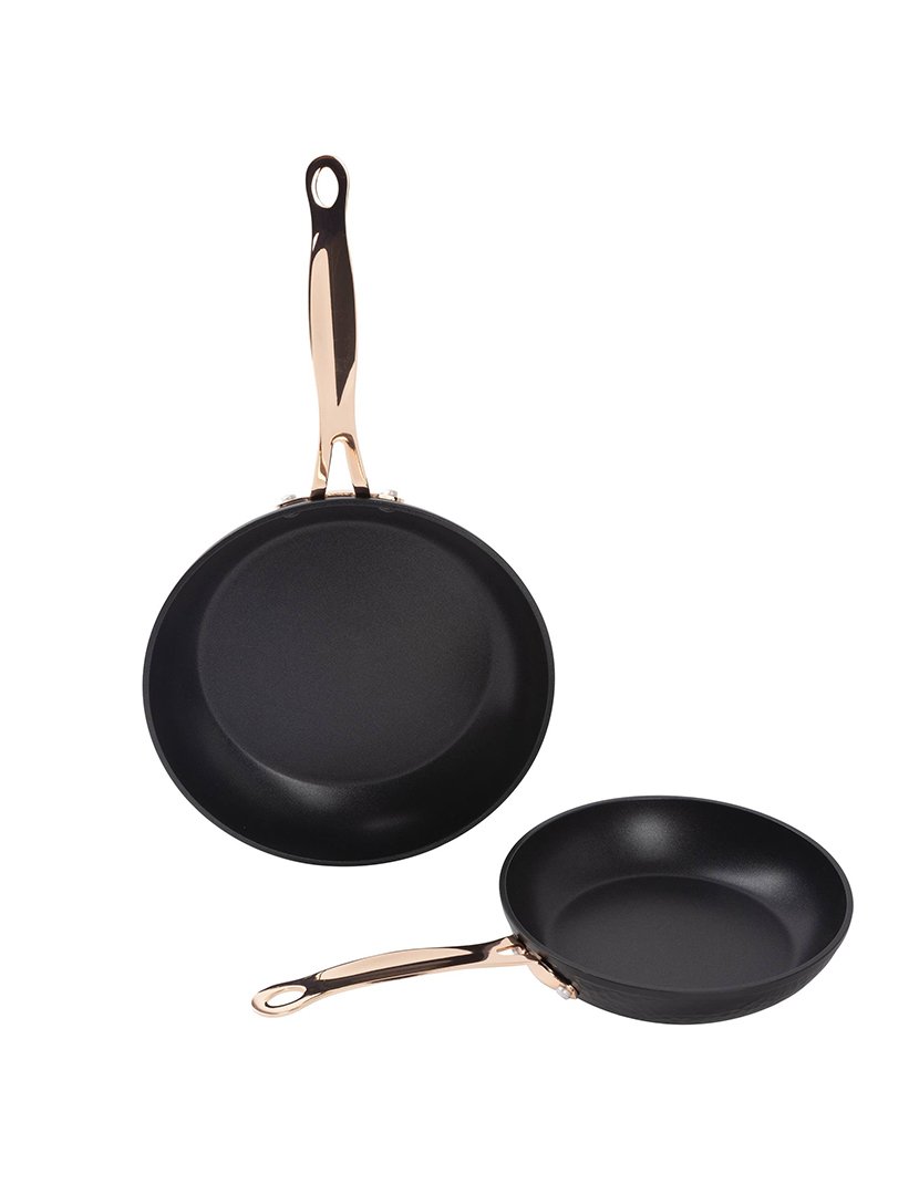 Conjunto 2 Frigideiras Copper Preto