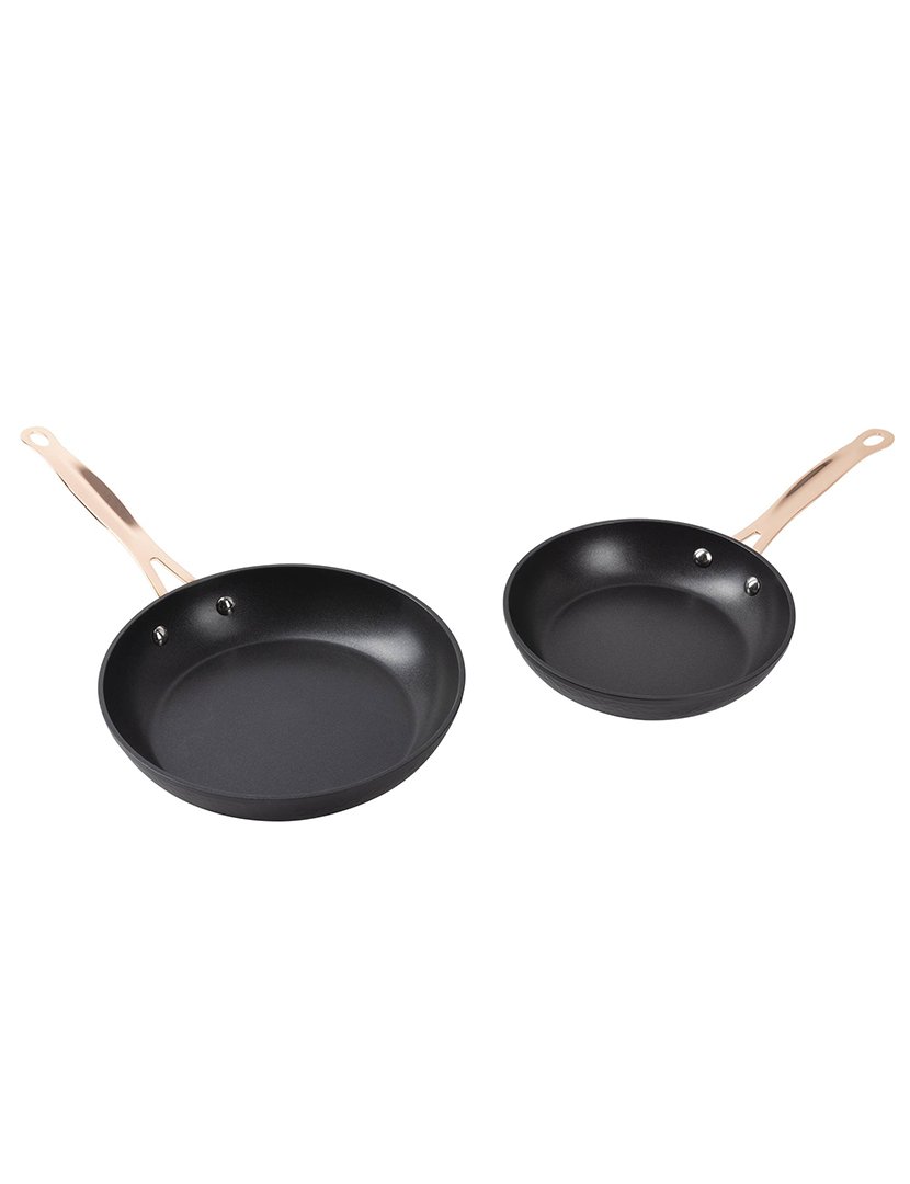 Conjunto 2 Frigideiras Copper Preto