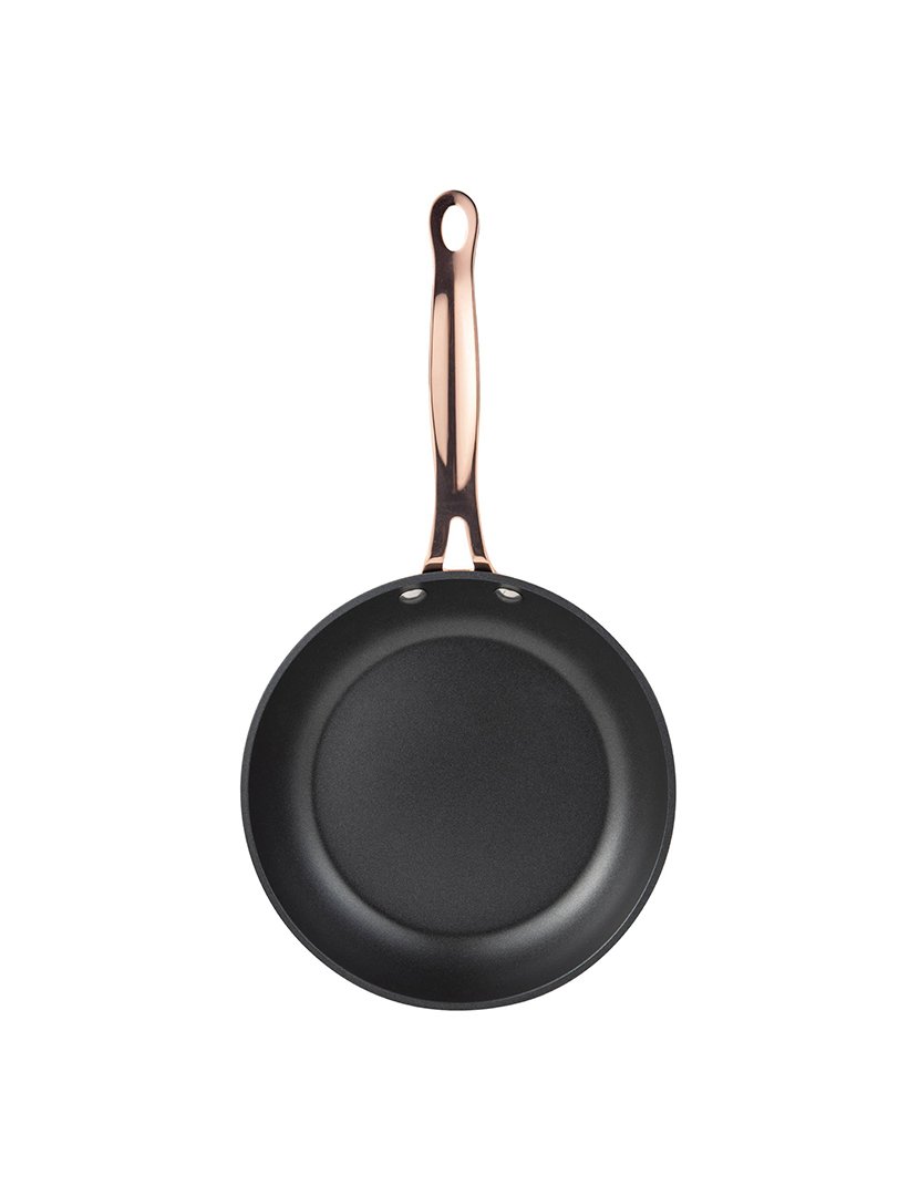 Conjunto 2 Frigideiras Copper Preto