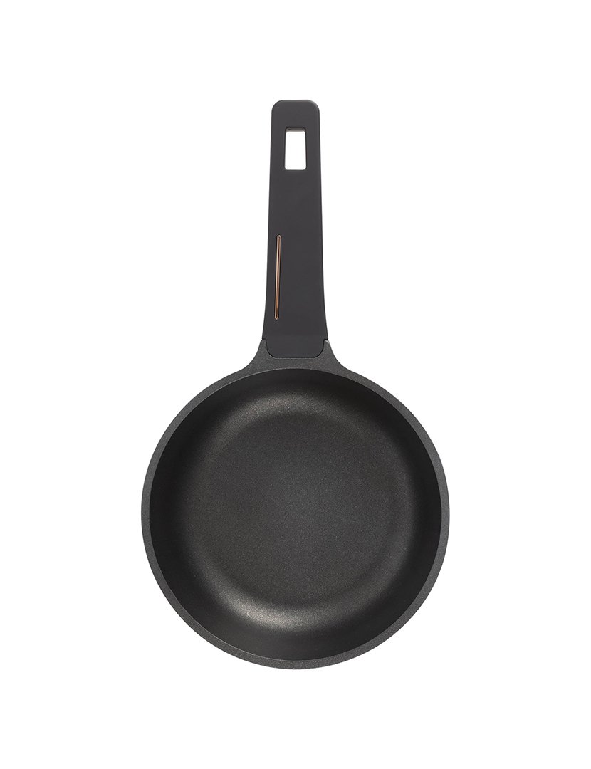 Conjunto 2 Frigideiras Copper Preto