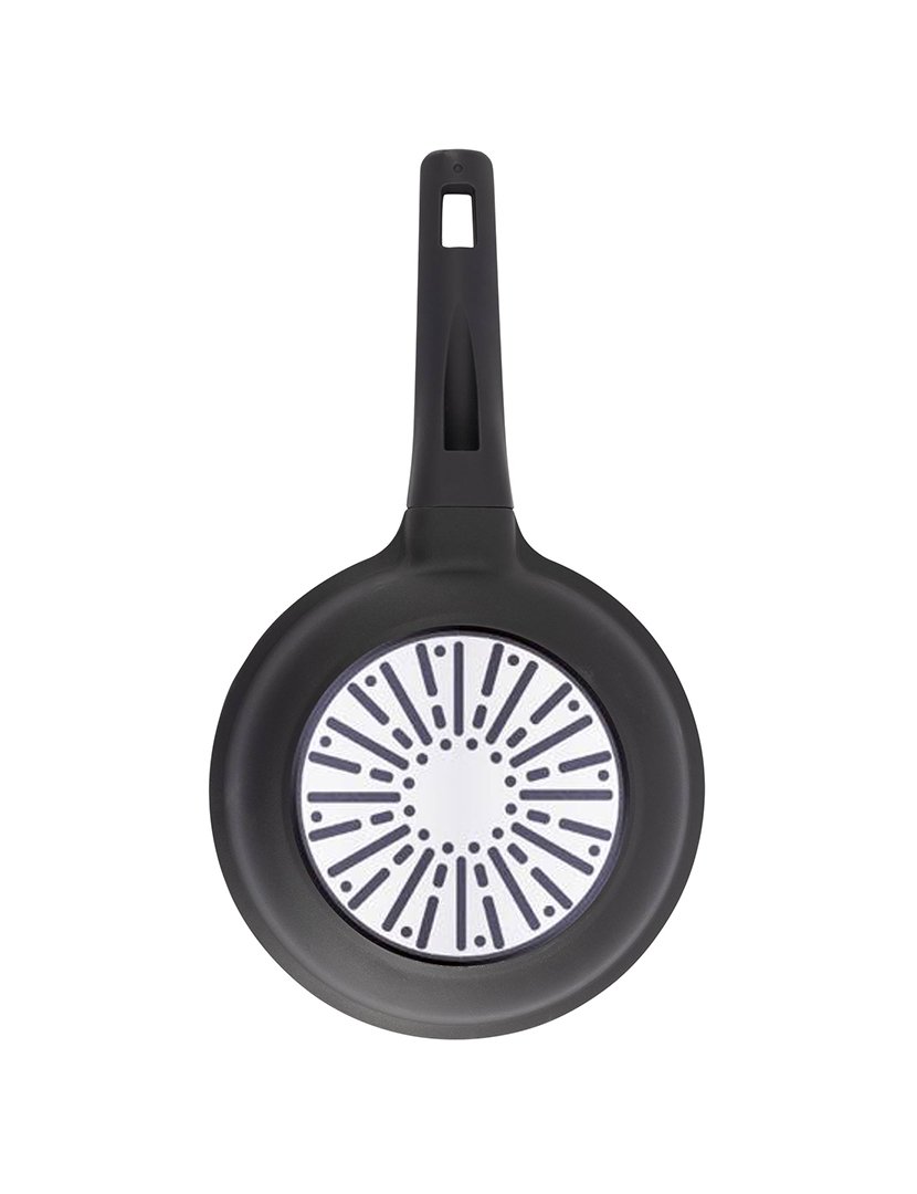 Conjunto 2 Frigideiras Copper Preto