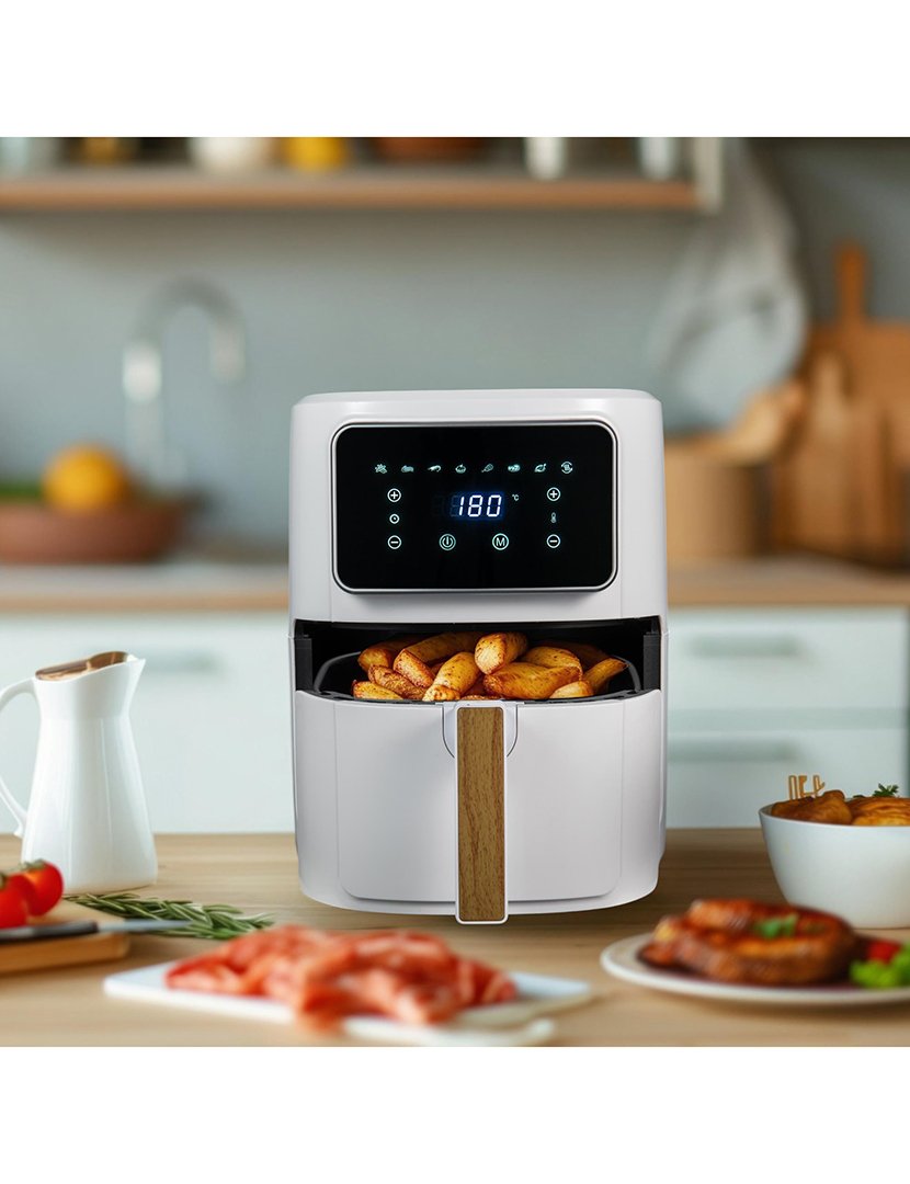 Fritadeira Elétrica com 8 Programas