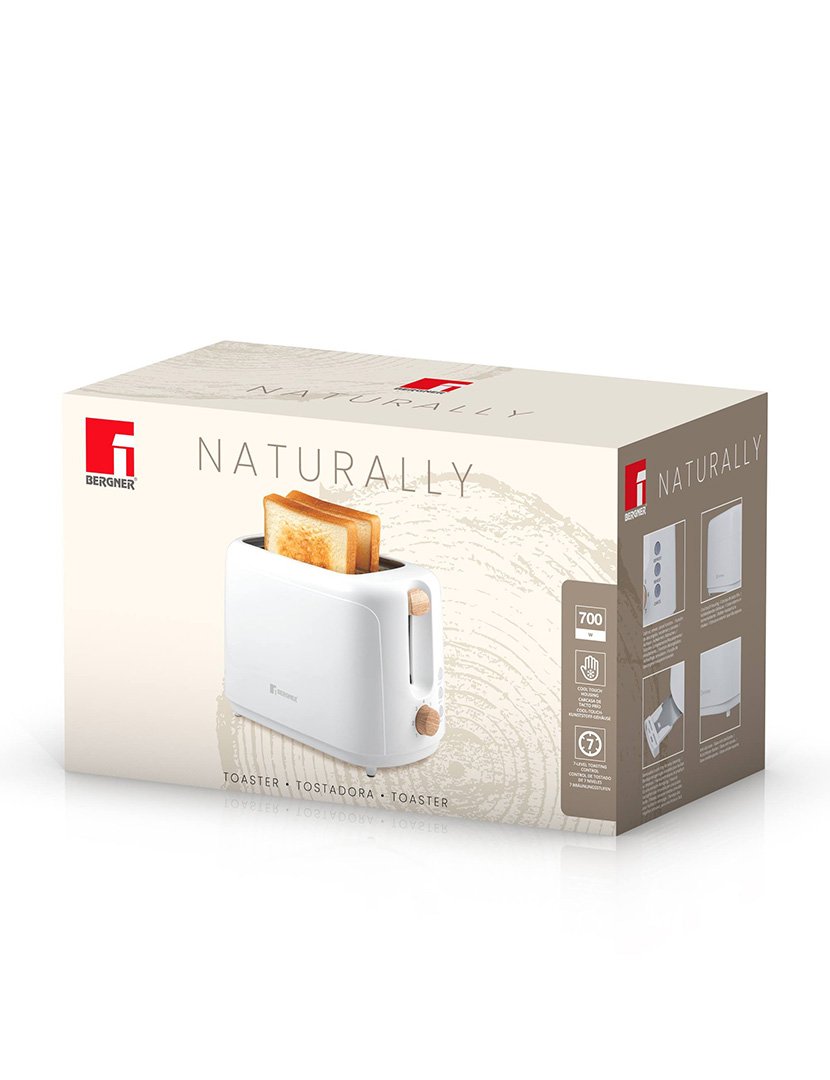 Torradeira com 7 programas