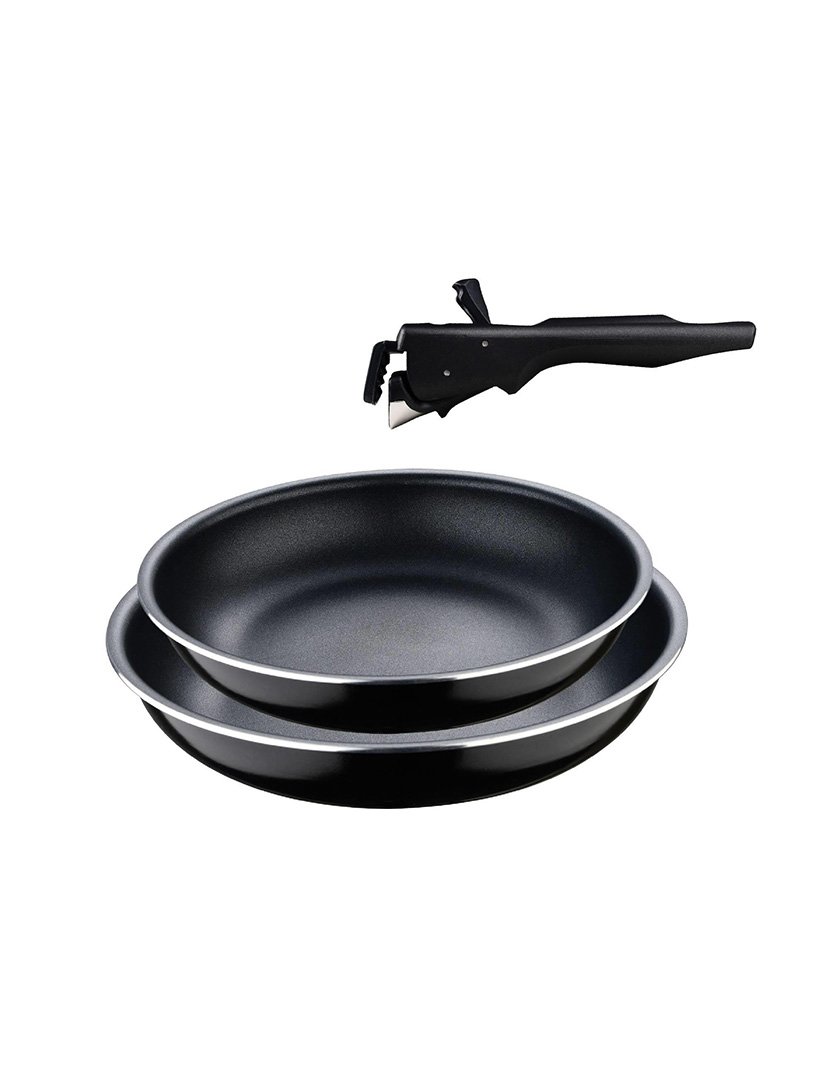 Conjunto 2 Frigideiras Click&Cook Preto