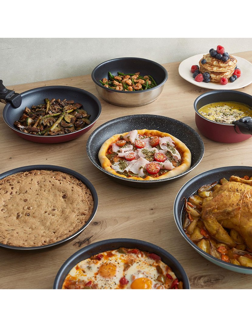 Conjunto 2 Frigideiras Click&Cook Preto